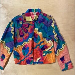 Sandy Starkman Blazer Small (BW)